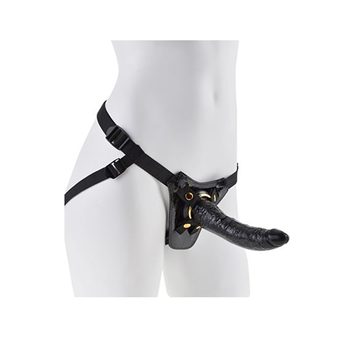 Designer Strap-On - Voorbinddildo - 21 cm